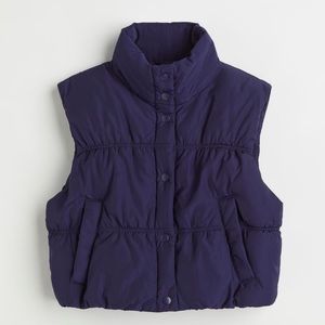 H&M Crop Vest Size S